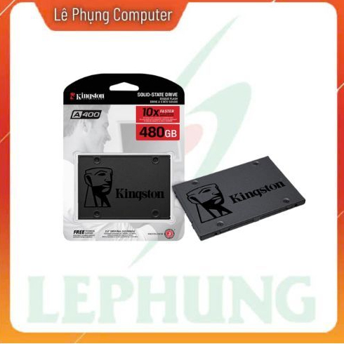 Ổ cứng SSD Kingston A400 240GB Sata 3 (SA400S37/240G) - Bảo hành 36 tháng