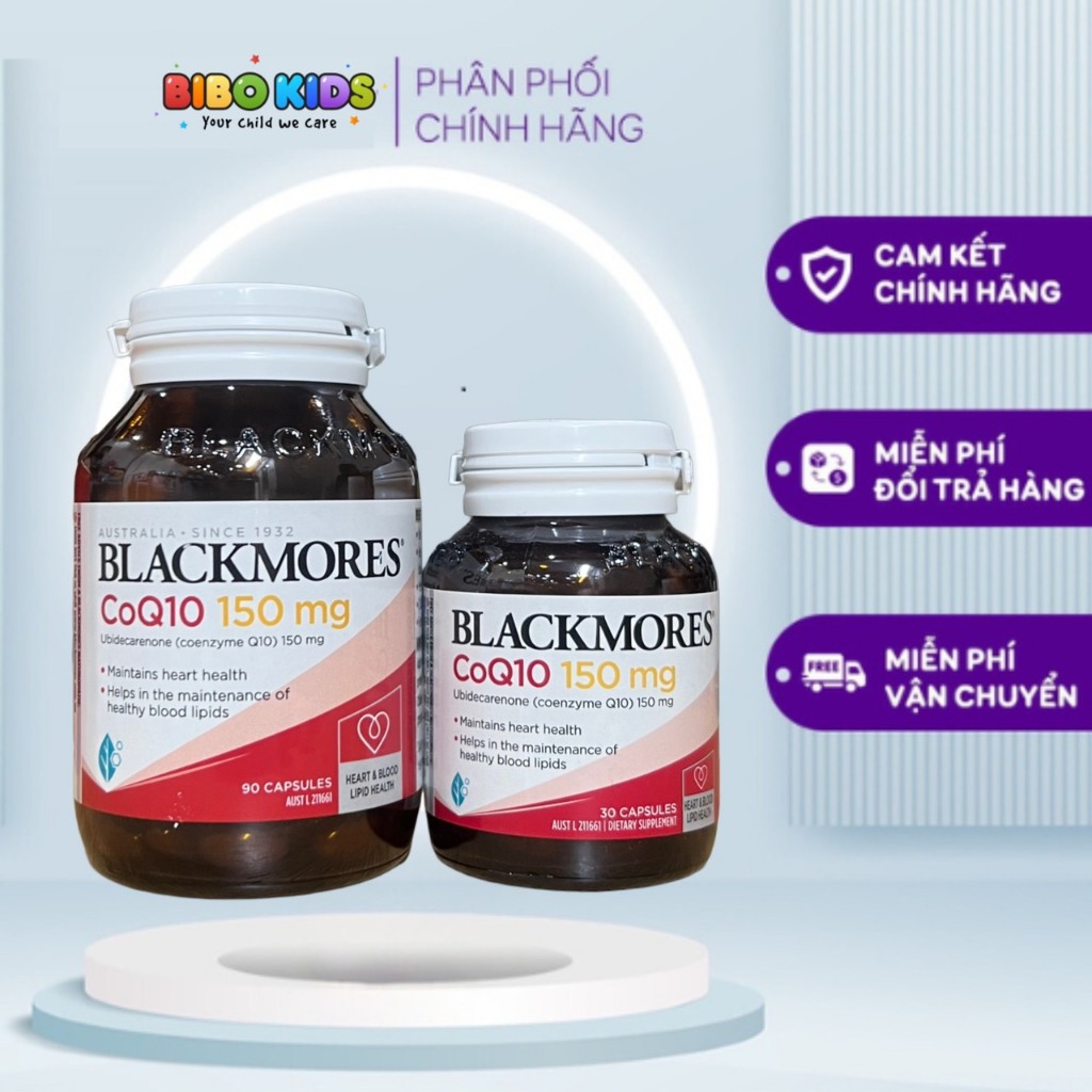 Bổ tim CoQ10 150mg Blackmores Của Úc