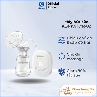 Máy Hút Sữa KONKA KYR02 lực hút mạnh không tiếng ồn và có nhiều chế độ tùy chỉnh