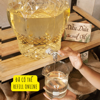 DẦU DỪA LÊN MEN TÁCH LẠNH TỰ NHIÊN ONE4ONE 1L - GÍA TỐT HƠN KHI MUA NHIỀU