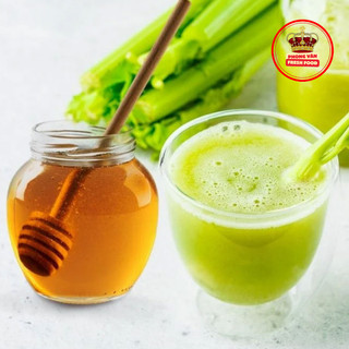 Bột Cần Tây Mật Ong, Bổ Sung Năng Lượng, Đẹp Dáng, Sáng Da, Hương Vị Tự Nhiên - Hộp 15 Gói