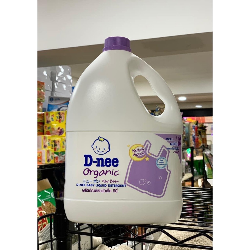[ TEAM ĐẠI THỊNH ] Nước Giặt Dnee Thái Lan 3000ml