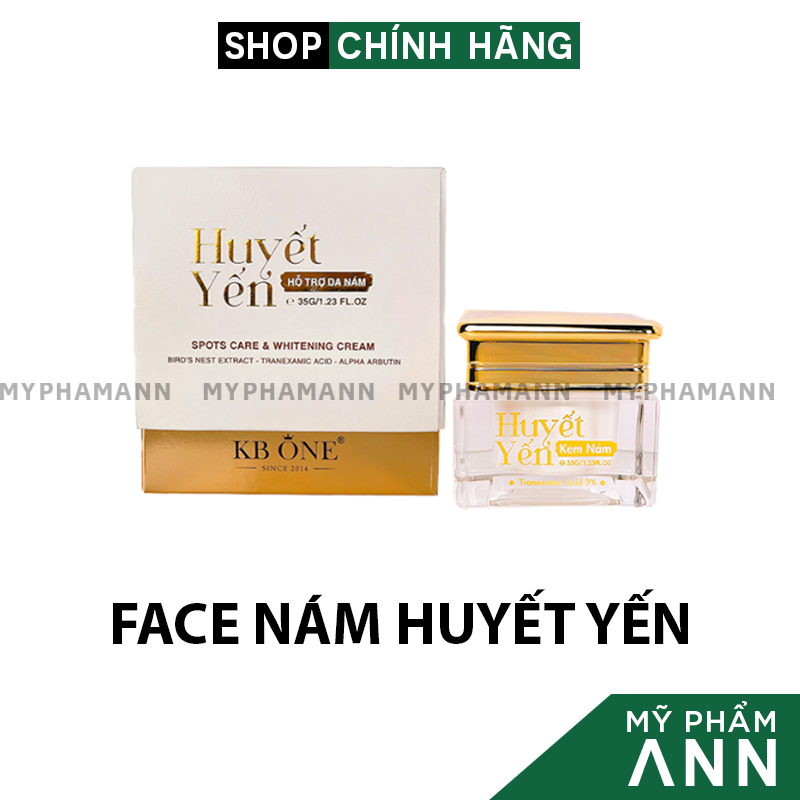 Kem Huyết Yến KB One Chính Hãng - 8936095371652