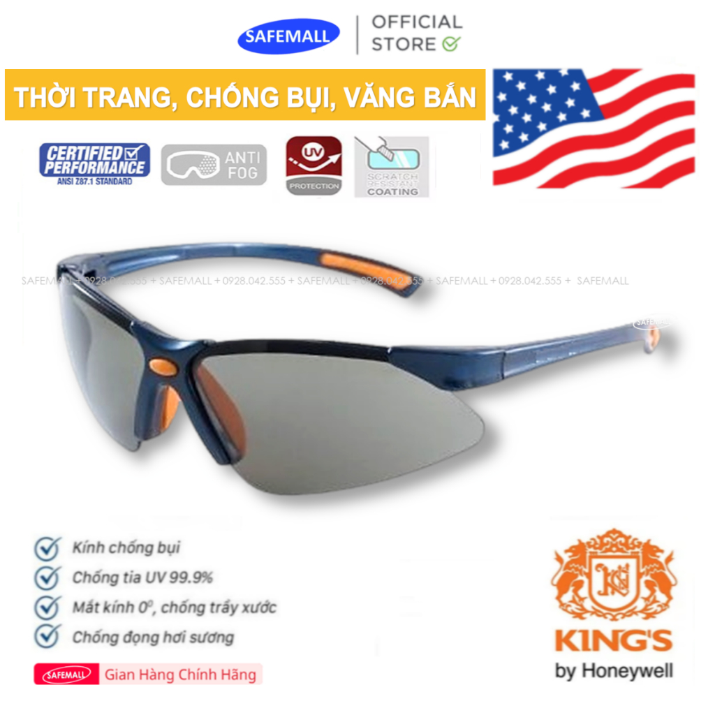 Kính bảo hộ KY311 KY312 KY313 KY314 thời trang chống chói, đi xe máy SAFEMALL