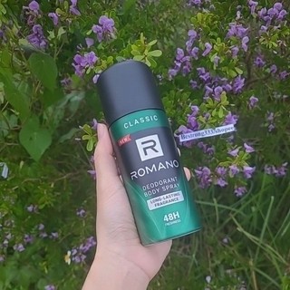 Xịt khử mùi toàn thân romano classic 150ml