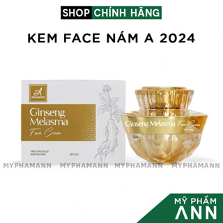 Kem Face Nám Nhân Sâm Mỹ Phẩm Phương Anh A Cosmetics 2024 Chính Hãng