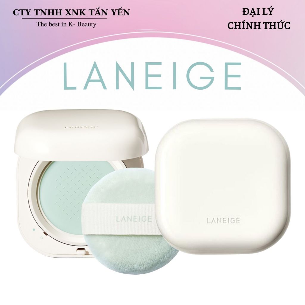 Phấn Phủ Bột Laneige Neo Essential Blurring Finish Powder 7g