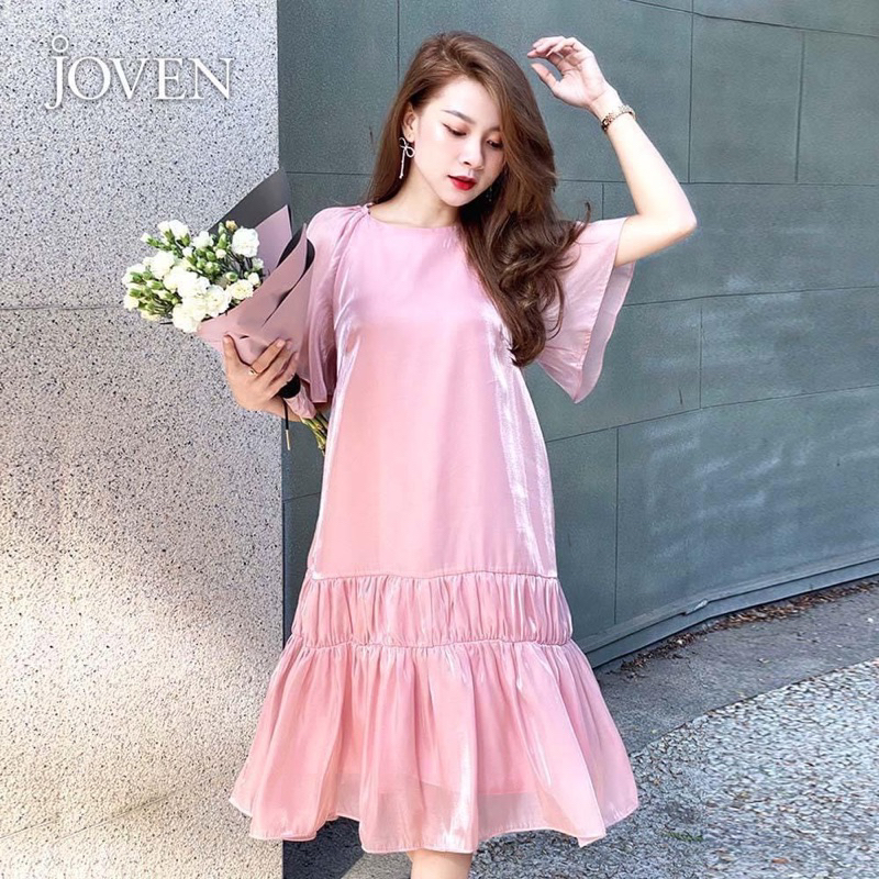 Thanh lý đầm Joven size M màu hồng new ạ.