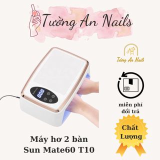 Máy hơ 2 bàn Sun Mate60 - T10 công suất lớn hàng chính hãng