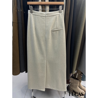 Chân váy gn dáng a dài basic 80
