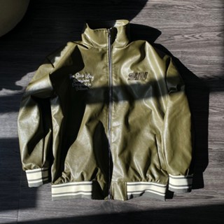 Áo Jacket Da Wild / Áo khoác da cao cấp - Jacket Da Local Brand The Slick Way UNISEX