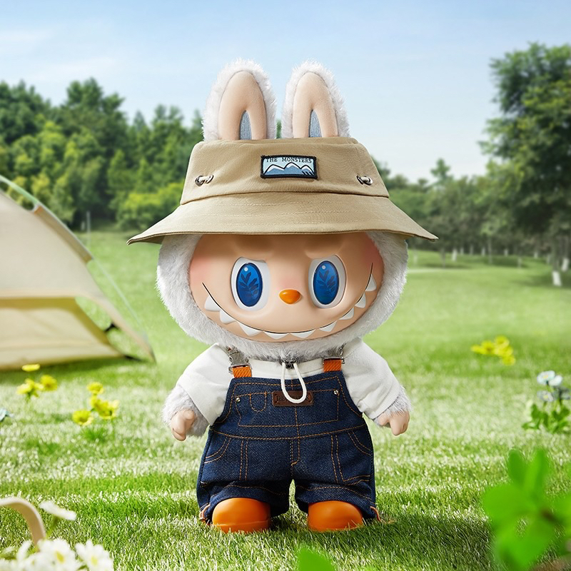 [💯CHÍNH HÃNG POPMART] LABUBU THE MONSTER / LABUBU HOA CÚC LỚN 40CM