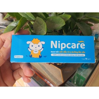 NipCare kem bôi nứt đầu ti ( cổ gà ) cho mẹ và hăm tã cho bé