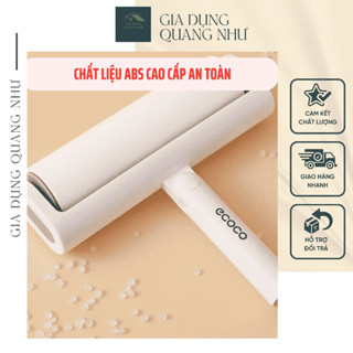  Cây Lăn Bụi Cán Dài Inox Ecoco Làm Sạch Quần Áo Ga Giường Lông Chó Mèo Siêu Tiện Dụng Chinh Hãng 23119 