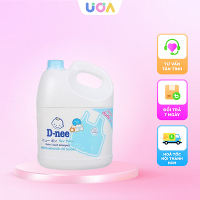 Nước giặt Dnee Thái Lan chính hãng an toàn cho bé