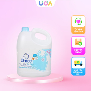 Nước giặt Dnee Thái Lan chính hãng an toàn cho bé