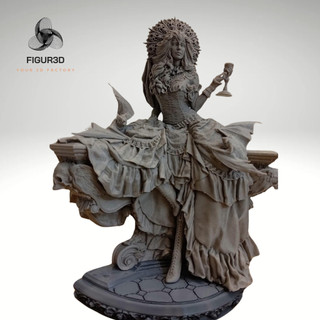 IN 3D - Mô hình nhân vật Isobel