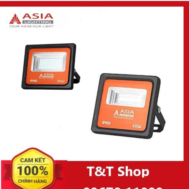 Đèn Pha led FLS 10w - 20w  Asia