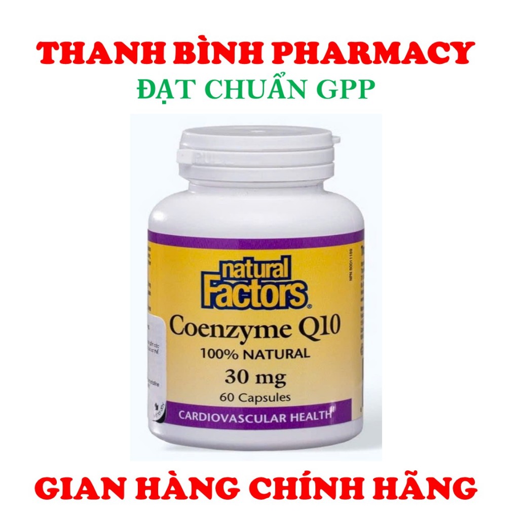 COENZYME Q10 - TRAPHACO NHẬP KHẨU CANADA- GIÚP DUY TRÌ VÀ HỖ TRỢ SỨC KHỎE TIM MẠCH-TPCN