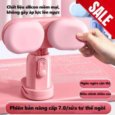 Giá Đỡ Chống Cận Thị Cho Bé, Dụng Cụ Đệm Chống Gù Lưng Trẻ Em Kẹp Gắn Bàn Học