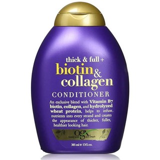 Cặp gội xả Biotin collagen tím