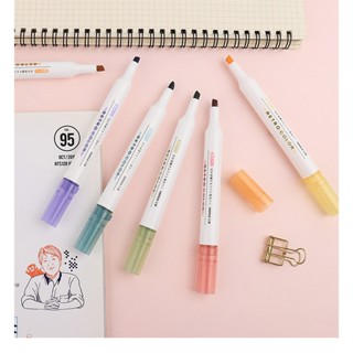 Lẻ 01 Bút Dạ Quang Highlight Pastel Văn Phòng Phẩm Xinh Xắn Tiện Dụng, Bút Đánh Dấu, Bút Nhớ