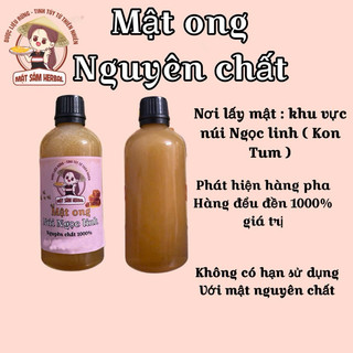 Mật Ong Nguyên chất Ngọc Linh Kon Tum