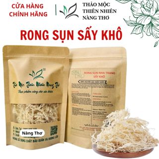 ✅ RONG SỤN  ( RONG BIỂN TRẮNG NHA TRANG ) SẤY KHÔ - RONG BIỂN NHA TRANG CAO CẤP