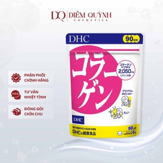Viên uống DHC collagen Nhật Bản