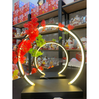  ĐÈN LED TRÒN KIM LOẠI CAO 30cm và 40cm ĐÈN LED TƯỢNG PHẬT TRANG TRÍ NHÀ CỬA 