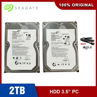  ổ cứng HDD Seagate  Samsung 2TB 1TB 500GB HDD 3.5" SATA3 chuyên máy tính PC Camera 