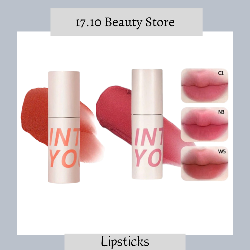 Son Kem Bùn Mềm Mịn Into You Customized Airy Lip Mud 1.8g