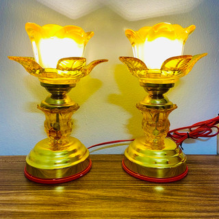 ([ SẴN 1) ĐÈN THỜ HOA SEN 20cm đủ mẫu ( Có bán lẻ)