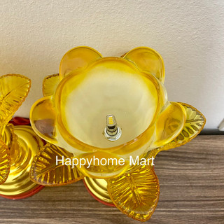 ĐÈN THỜ HOA MẪU MỚI ( 1 đôi )