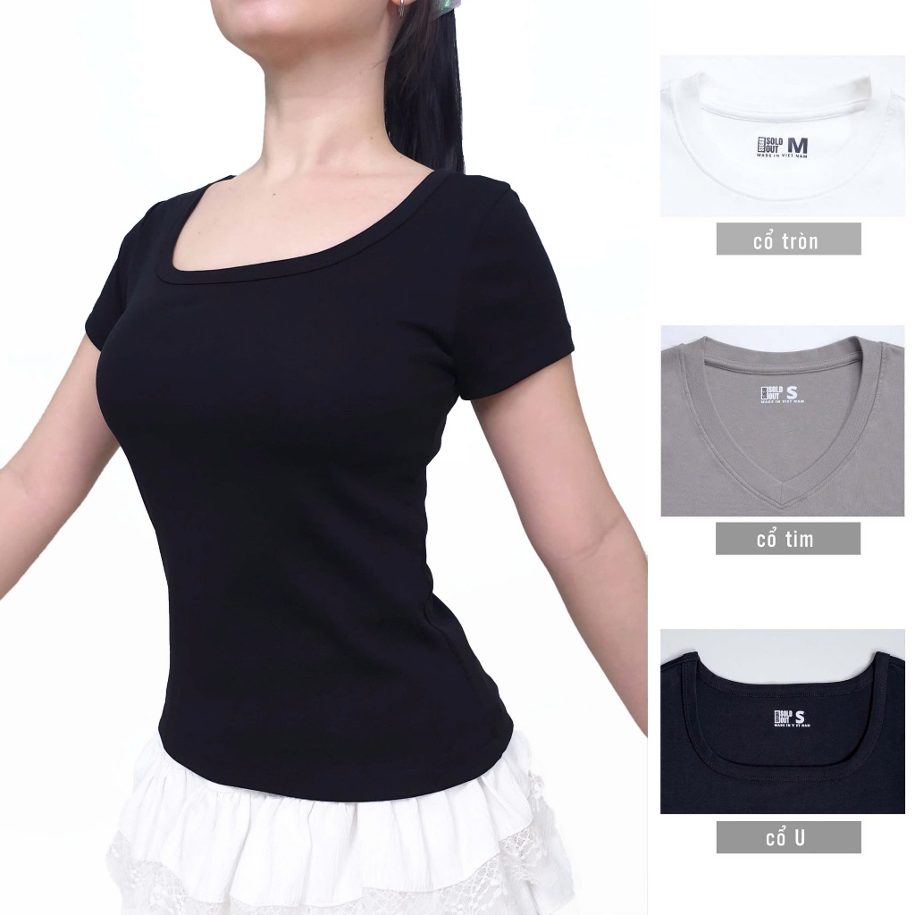 BLANWHI ÁO BABY TEE MỀM NHƯ BÔNG GÒN EXTRA SOFT | 95% COTTON | 5% SỢI SPANDEX