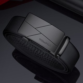 Thắt lưng nam , dây nịt nam da bò WilliamPOLO Full hộp đựng cao cấp - ART41