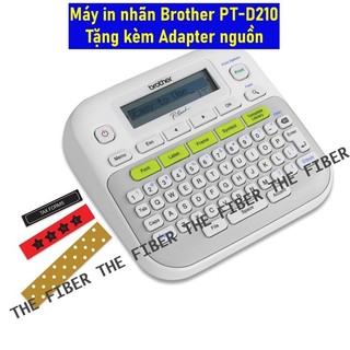 Máy in nhãn Brother PT-D210 Tặng kèm Adapter nguồn
