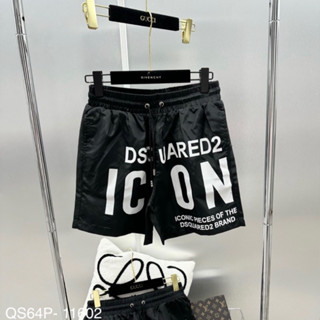  Quần Đùi Nam Ngắn .Quần đùi short Nam ICON CHất Vải poly Cao Cấp 2 Màu đen Trắng Size M -5XL Boy Phố mã icon 