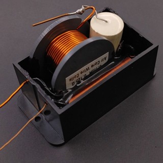 Mạch phân tần 2 đường tiếng, xài tụ xịn Mundorf Mcap 2.2uF