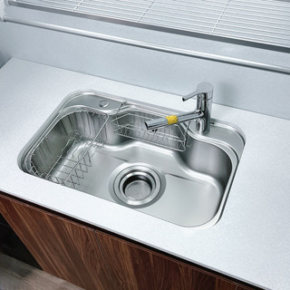 Chậu rửa bát 1 hố Sensuto S750KNE