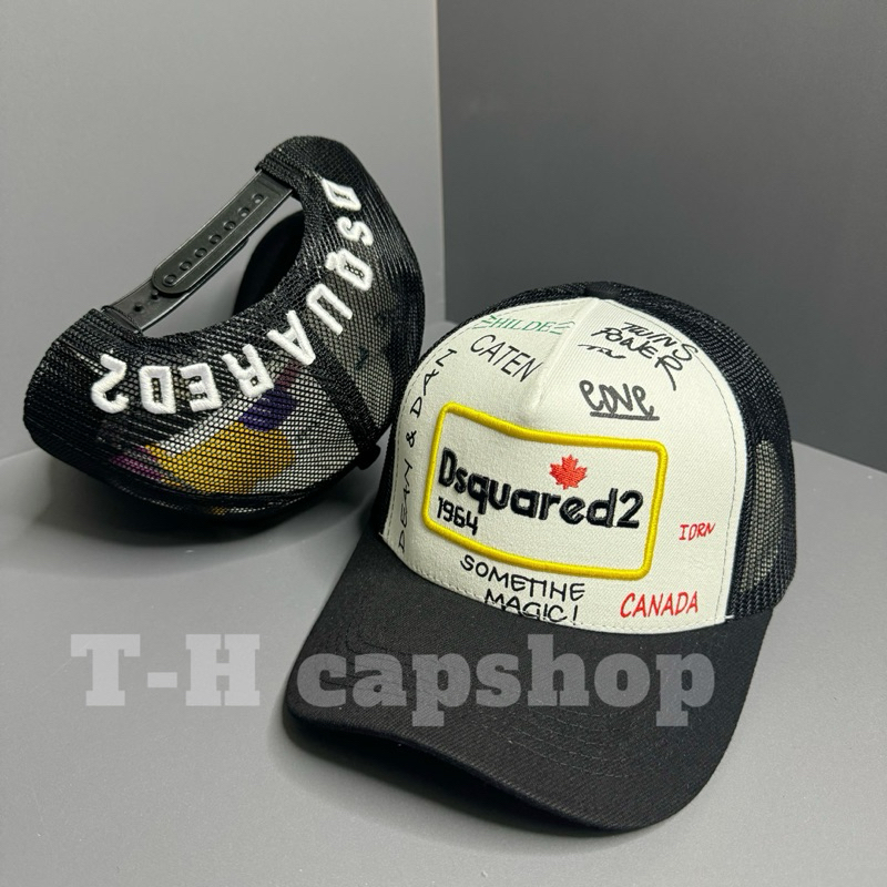 Nón kết mũ lưỡi trai DS2 mạc vuông phối lưới 1964 nhiều màu hot trend thời trang unisex