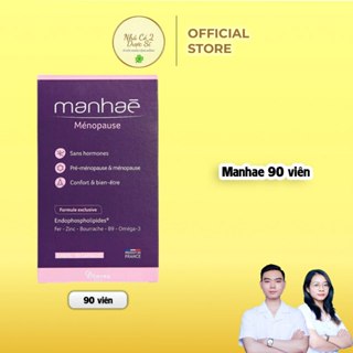 Nội Tiết Manhae 90-120 Viên Bổ Sung Nội Tiết Tố Hỗ Trợ Sức Khỏe Nữ Giới - Nhập Khẩu Chính Hãng