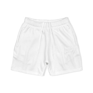 QUẦN  SHORT ĐÙI NAM NỮ UNISEX MÀU CREAM FUNKY GALLERY
