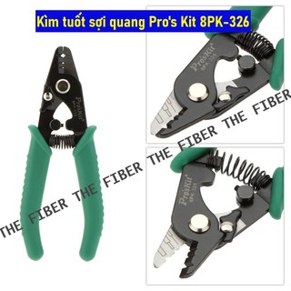 Kìm tuốt sợi quang pro's kit 8pk-326