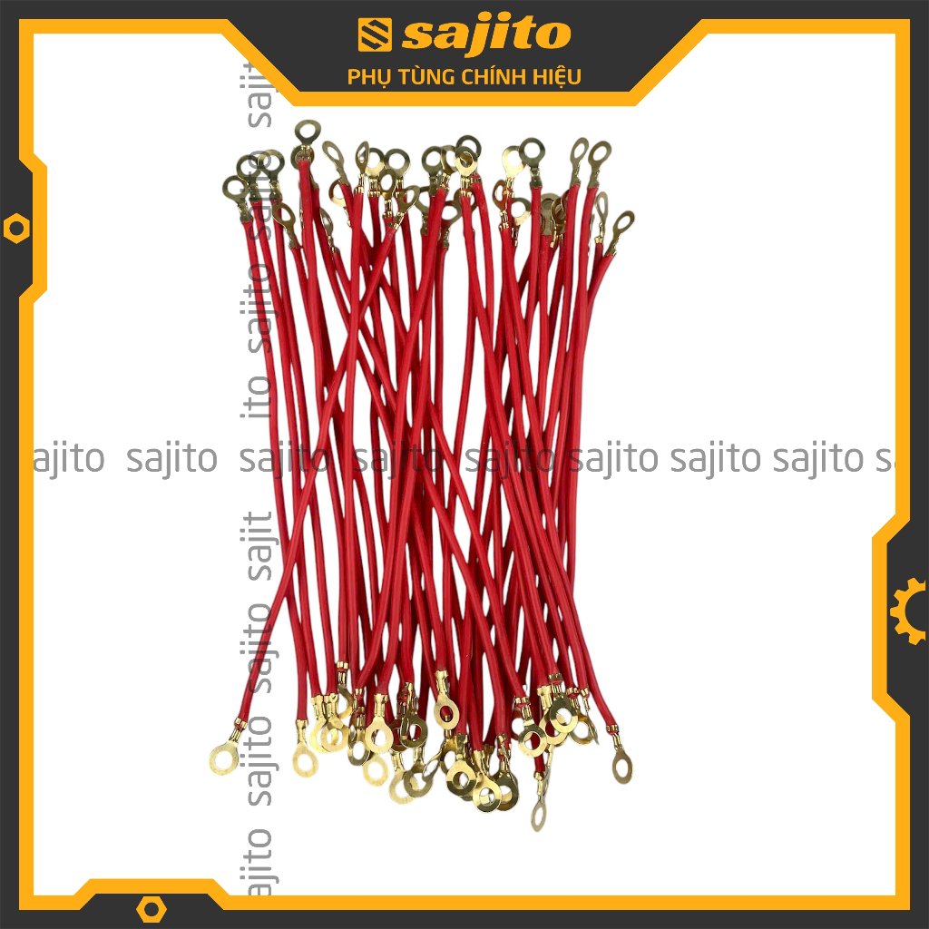 Dây nối bình ắc quy xe điện hàng lắp theo xe ( giá 1 sợi )