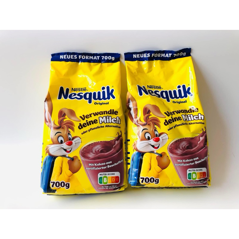 Hàng Đức Xách Cacao Nesquick 700g bịch to