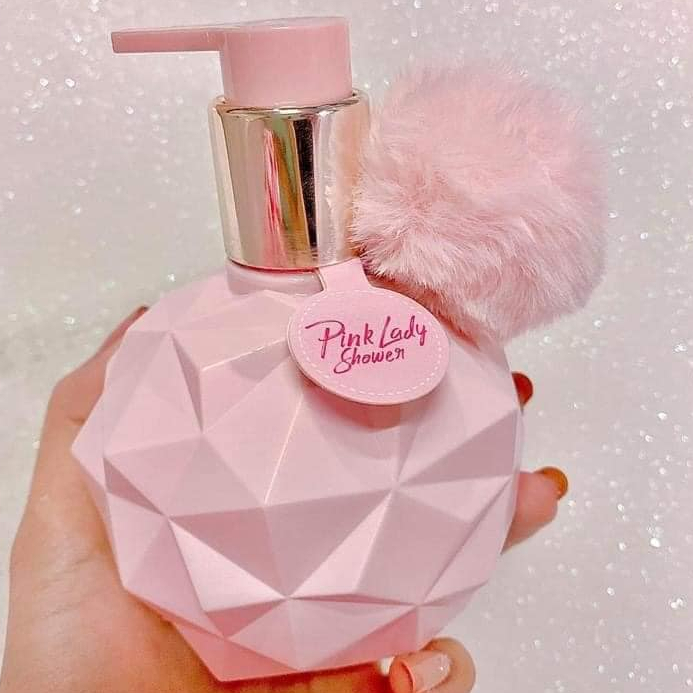 Sữa Tắm Xông Trắng Pink Lady Shower Q Lady chính hãng - 8938521373674