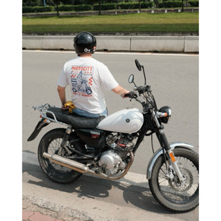 Áo thun Motocity form Boxy - Olderister | premium cotton