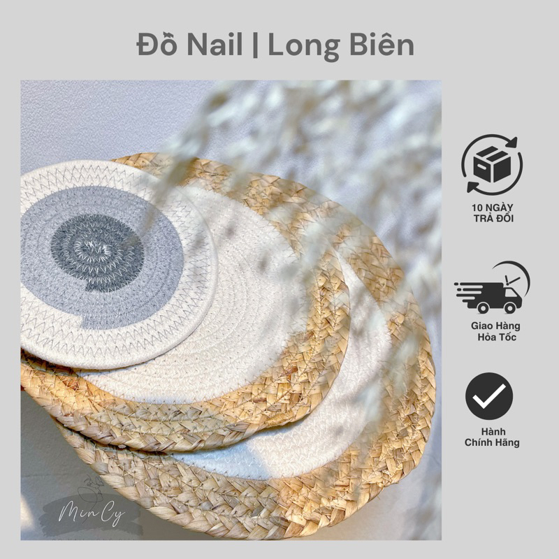 Thảm cói deco chụp ảnh
