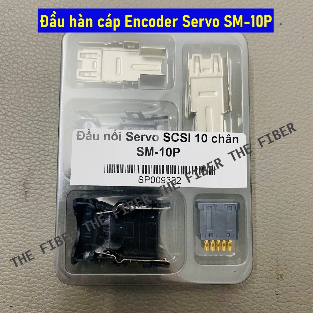Đầu hàn cáp Encoder Servo SM-10P/SM-14P/SM-20P/SM-26P/SM-36P